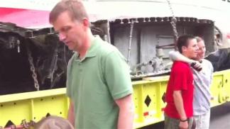 "Miracle on the Hudson" Plane Freed from Turn