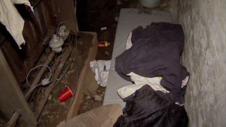 Inside Tacony 'Dungeon'