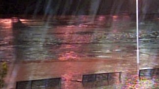 The Schuylkill Floods Over Its Banks