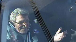 Paterno Heads to Practice Despite Sex Scandal