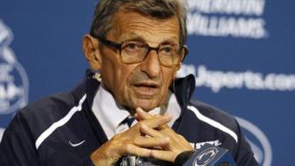Joe Paterno Will Only Answer Football Questions on Tuesday