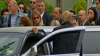 Final Goodbye to Murdered Radio Host