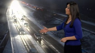Travel Times Increase Due to Snow
