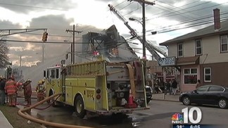 3-Alarm Fire Guts Millville, NJ Church