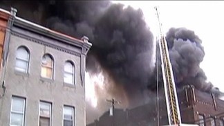 12 Hours Later, South Philly Warehouse Still Smoldering