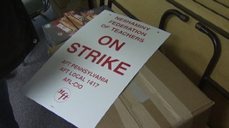 Neshaminy Teacher Strike Begins