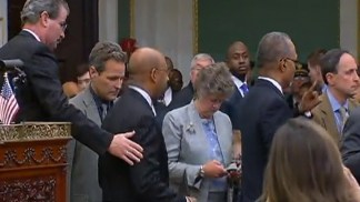 WATCH: Nutter Escorted Out of Council Meeting