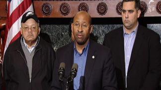 Mayor Nutter Speaks on Occupy Philly