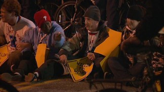 Occupy Philly Takes Over Market Street