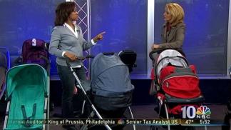 Belly Button Boutique Mom's High-End Stroller Picks