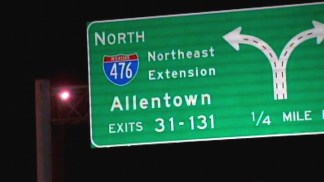 Northeast Extension Construction Looming