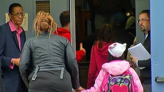Parents Upset With School Security