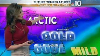 Arctic Blast to Last Until Weekend