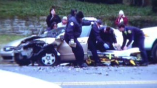 Elderly Couple Hurt In Road Rage Crash: Police