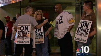The Heart of the SEPTA Police Strike