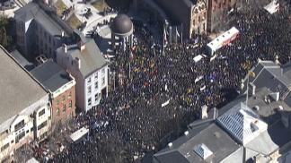 Cops, Firefighters, EMTs Rally at NJ Statehouse