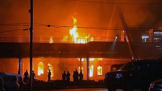 Fire Destroys NoLibs Warehouse