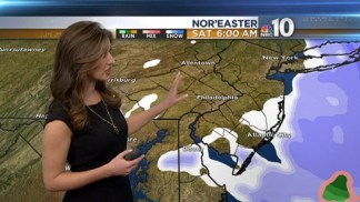 Forecast: Snow Clears By Saturday Morning