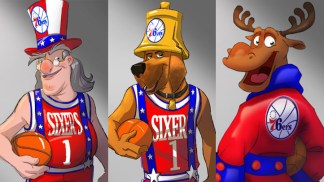 Photos: Pick Sixers New Mascot
