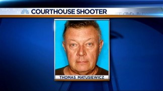 After Shooting, Del. Courthouse Atmosphere "Overwhelming": Employee