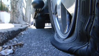 Tires Slashed on Mayfair Street