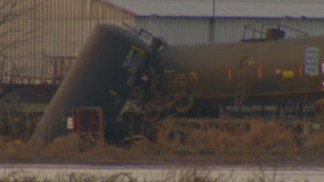 NTSB Investigates Train Derailment