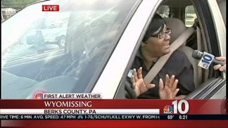 Dozens of Hail-Damaged Cars Wait to be Towed