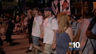 Occupy Members March on Philly