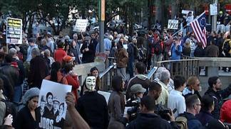 Occupy Philadelphia Stages Peaceful Protest