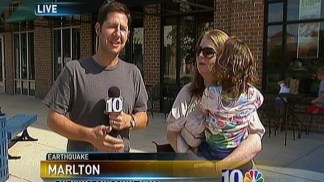 Ted Greenberg, His Wife and Daughter Cover the Quake