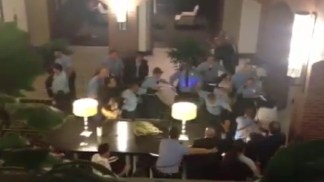 Charges Filed in Wedding Brawl
