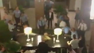 Groom's Relative Charged With Assaulting Cop During Brawl