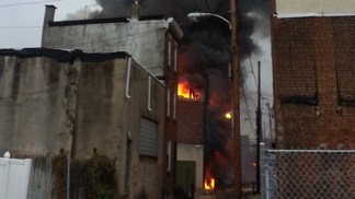 Fire Damages Mummers Warehouse
