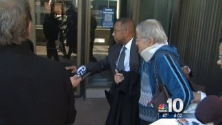 No Comment: Wife of Courthourse Shooter