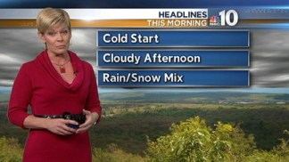 Wintry Mix on Christmas Eve