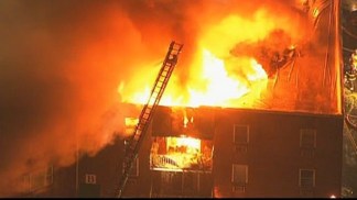 Firefighters Hurt, Several Displaced in Condo Fire
