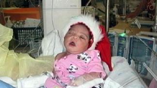 Newborn Girl Found in Box