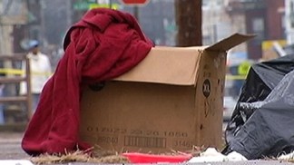 Newborn Found Alive in Box