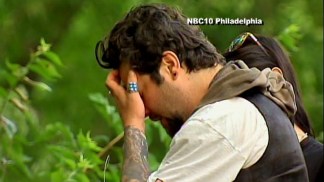 Heartbroken Bam Collapses at Scene of Best Friend's Death