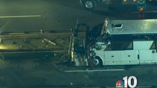 Dozens Injured in Pa. Bound Bus Accident in Boston