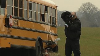 Triplet Dies in Chesterfield School Bus Crash