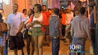 Curfew Starts in Philly