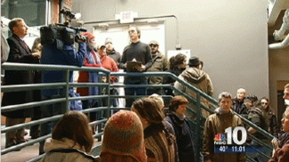Huge Turnout in Search for Missing Bartender