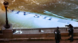Dramatic Photos: Plane Crash in the Hudson