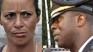 Officer Who Hit Woman Fired, Nutter Apologizes