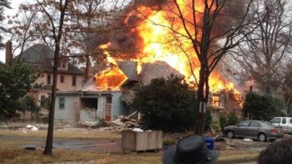 2 Injured in Explosion, Fire in Haddon Heights