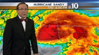 Tracking Sandy