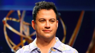 Jimmy Kimmel Dons Pajamas to Emmy Nominations