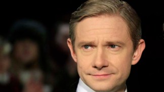 Martin Freeman Dishes On "Sherlock" & Meeting Lucy Liu