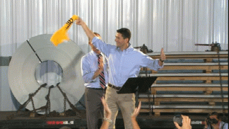 Ryan Rally in West Chester